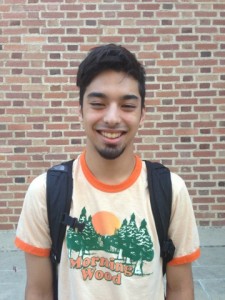 Kenji Chawla, first-year undeclared Political Science student