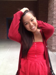 Kristeen Chu, fourth-year Sociology student