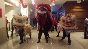 Lion Dance Performance by ACA Lion Dance Group